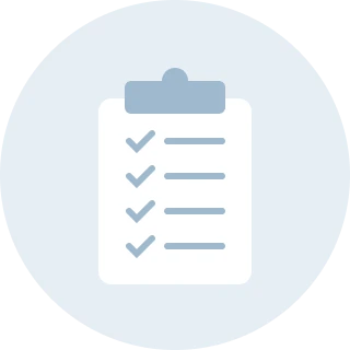 笑顔の人物アイコン