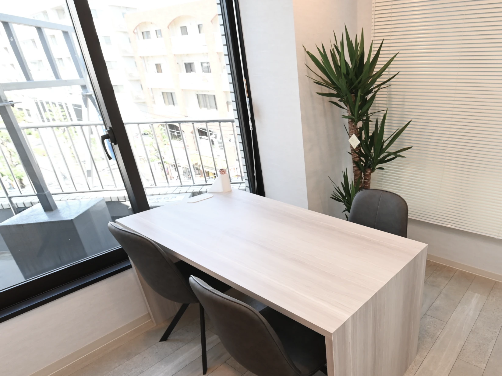 アンンサンブル歯科 青葉台のカウンセリングルーム