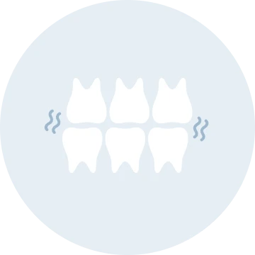 歯ぎしりアイコン