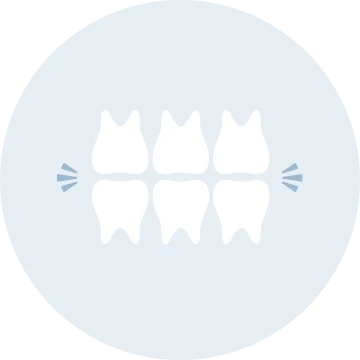 噛み合わせアイコン